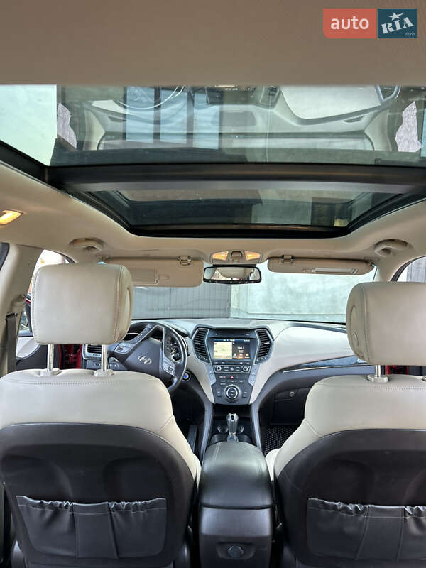Позашляховик / Кросовер Hyundai Santa FE 2016 в Івано-Франківську фото 20 Позашляховик / Кросовер Hyundai Santa FE 2016 в Івано-Франківську