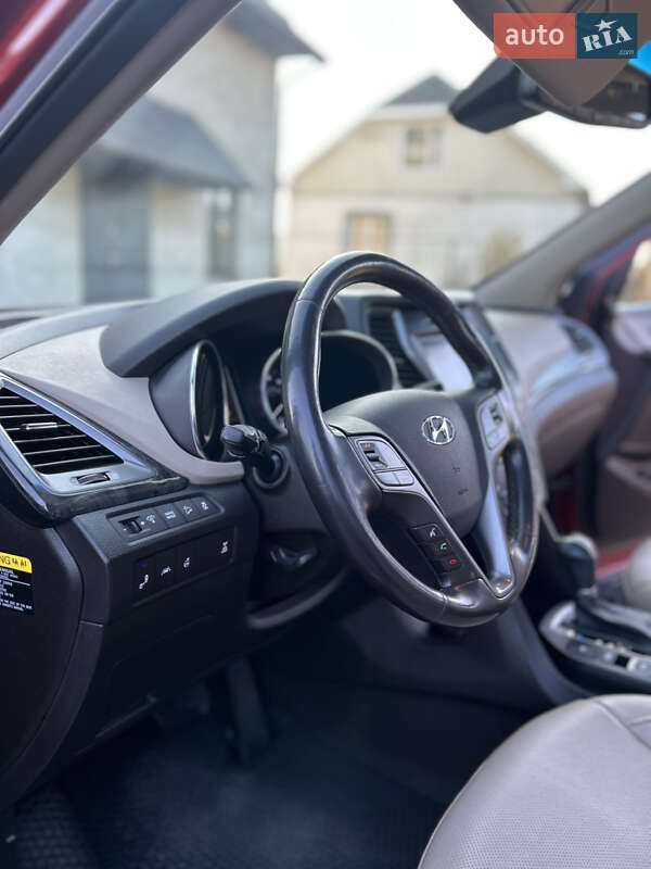 Позашляховик / Кросовер Hyundai Santa FE 2016 в Івано-Франківську фото 25 Позашляховик / Кросовер Hyundai Santa FE 2016 в Івано-Франківську