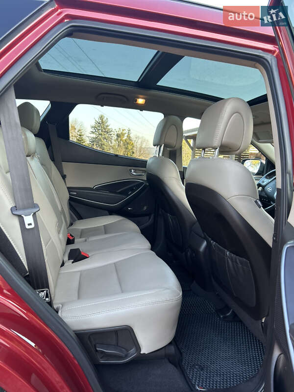 Позашляховик / Кросовер Hyundai Santa FE 2016 в Івано-Франківську фото 45 Позашляховик / Кросовер Hyundai Santa FE 2016 в Івано-Франківську