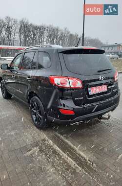 Внедорожник / Кроссовер Hyundai Santa FE 2011 в Луцке