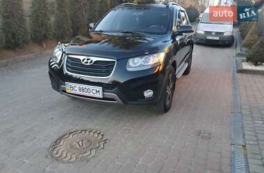 Внедорожник / Кроссовер Hyundai Santa FE 2011 в Львове