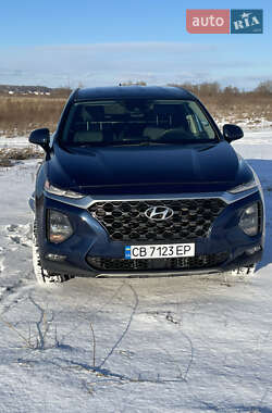 Внедорожник / Кроссовер Hyundai Santa FE 2020 в Чернигове