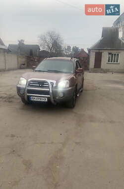 Позашляховик / Кросовер Hyundai Santa FE 2000 в Житомирі