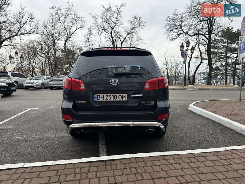 Позашляховик / Кросовер Hyundai Santa FE 2007 в Одесі