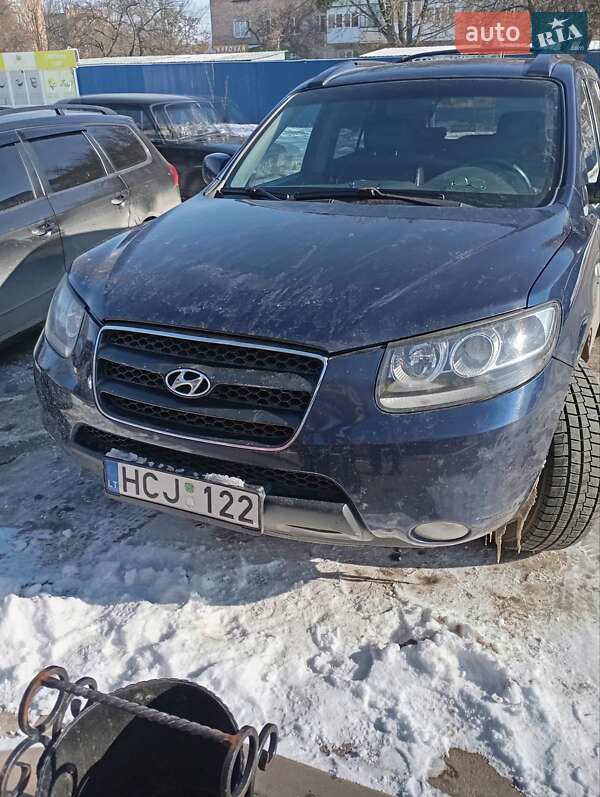 Позашляховик / Кросовер Hyundai Santa FE 2006 в Ватутіному