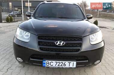 Внедорожник / Кроссовер Hyundai Santa FE 2008 в Львове