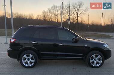 Внедорожник / Кроссовер Hyundai Santa FE 2008 в Львове