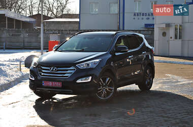 Внедорожник / Кроссовер Hyundai Santa FE 2015 в Ровно