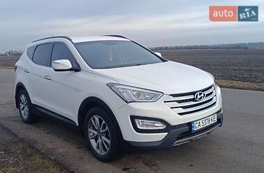 Позашляховик / Кросовер Hyundai Santa FE 2013 в Смілі