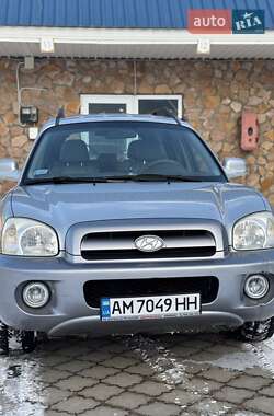 Внедорожник / Кроссовер Hyundai Santa FE 2005 в Коростене