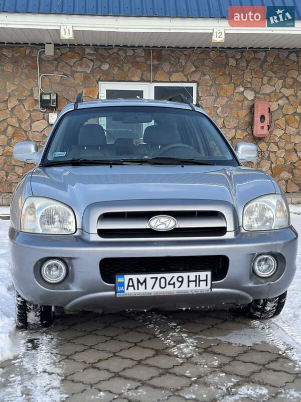 Внедорожник / Кроссовер Hyundai Santa FE 2005 в Коростене