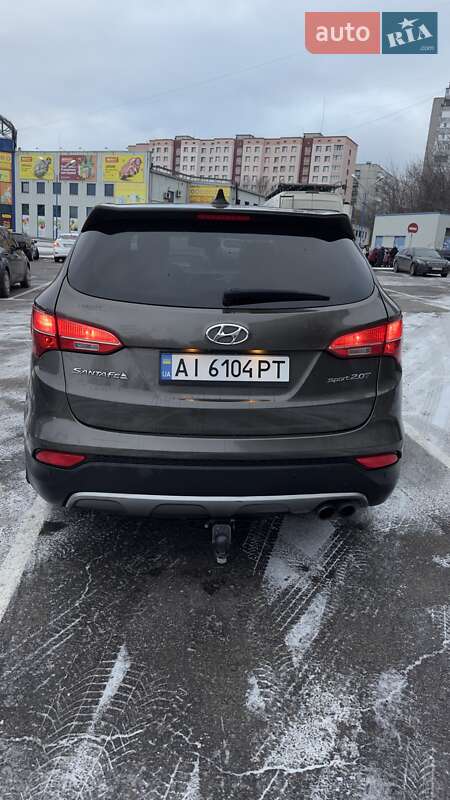 Внедорожник / Кроссовер Hyundai Santa FE 2013 в Белой Церкви