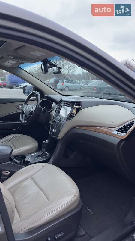 Внедорожник / Кроссовер Hyundai Santa FE 2013 в Белой Церкви