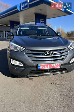 Внедорожник / Кроссовер Hyundai Santa FE 2013 в Дубно