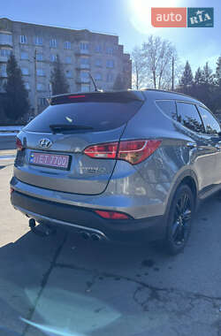 Внедорожник / Кроссовер Hyundai Santa FE 2013 в Дубно