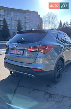 Внедорожник / Кроссовер Hyundai Santa FE 2013 в Дубно