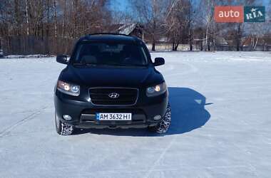 Внедорожник / Кроссовер Hyundai Santa FE 2007 в Емильчине