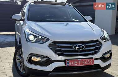 Внедорожник / Кроссовер Hyundai Santa FE 2017 в Ровно