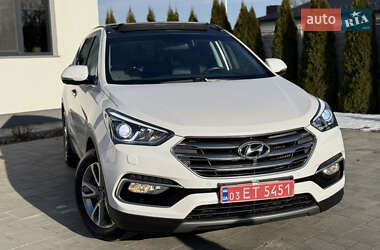 Внедорожник / Кроссовер Hyundai Santa FE 2017 в Ровно