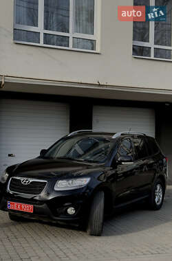 Внедорожник / Кроссовер Hyundai Santa FE 2010 в Львове