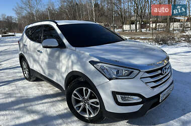 Внедорожник / Кроссовер Hyundai Santa FE 2014 в Звягеле