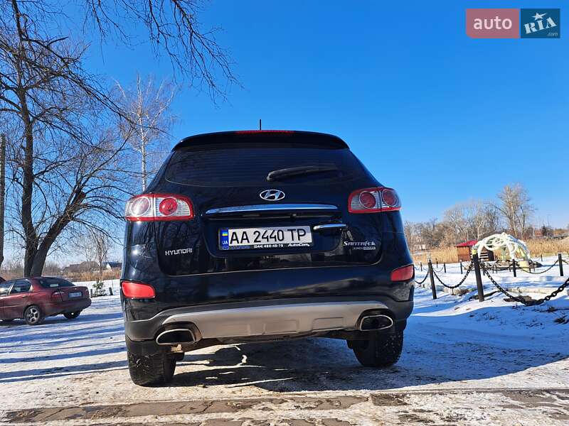 Позашляховик / Кросовер Hyundai Santa FE 2012 в Києві