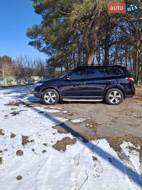 Позашляховик / Кросовер Hyundai Santa FE 2012 в Києві