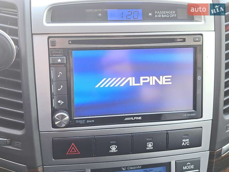 Позашляховик / Кросовер Hyundai Santa FE 2012 в Києві
