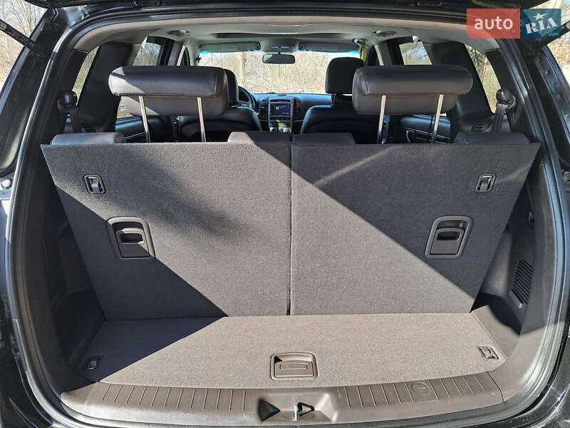 Позашляховик / Кросовер Hyundai Santa FE 2012 в Києві