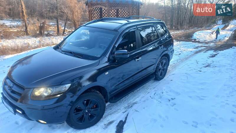 Позашляховик / Кросовер Hyundai Santa FE 2007 в Кременчуці фото 8 Позашляховик / Кросовер Hyundai Santa FE 2007 в Кременчуці