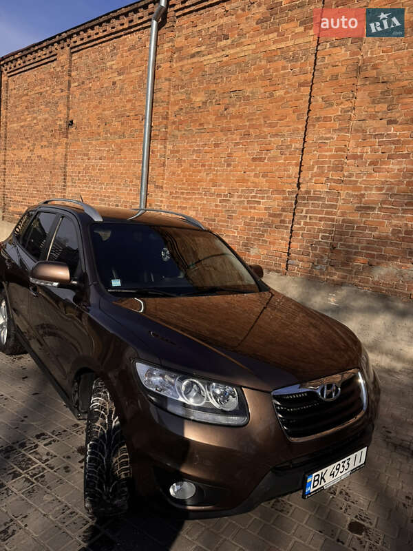 Внедорожник / Кроссовер Hyundai Santa FE 2010 в Здолбунове