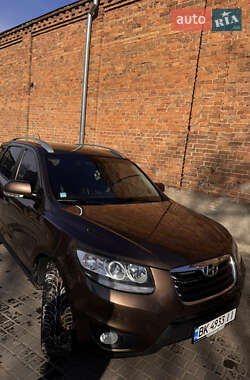 Внедорожник / Кроссовер Hyundai Santa FE 2010 в Киеве