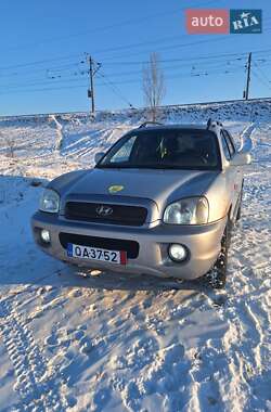 Внедорожник / Кроссовер Hyundai Santa FE 2005 в 