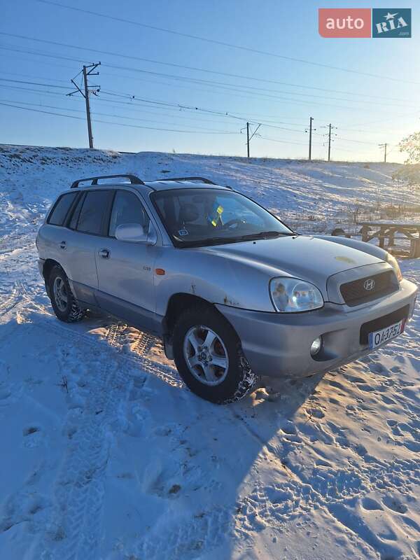 Внедорожник / Кроссовер Hyundai Santa FE 2005 в 