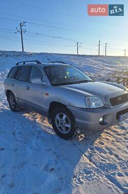 Внедорожник / Кроссовер Hyundai Santa FE 2005 в 