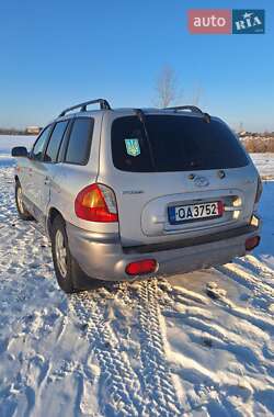 Внедорожник / Кроссовер Hyundai Santa FE 2005 в 
