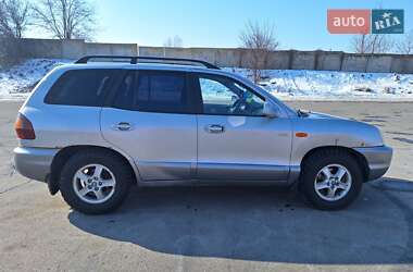 Внедорожник / Кроссовер Hyundai Santa FE 2005 в 