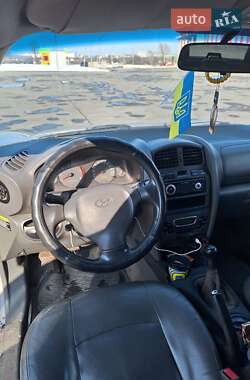 Внедорожник / Кроссовер Hyundai Santa FE 2005 в 