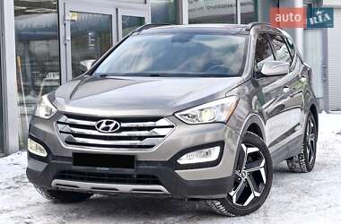 Внедорожник / Кроссовер Hyundai Santa FE 2013 в Днепре