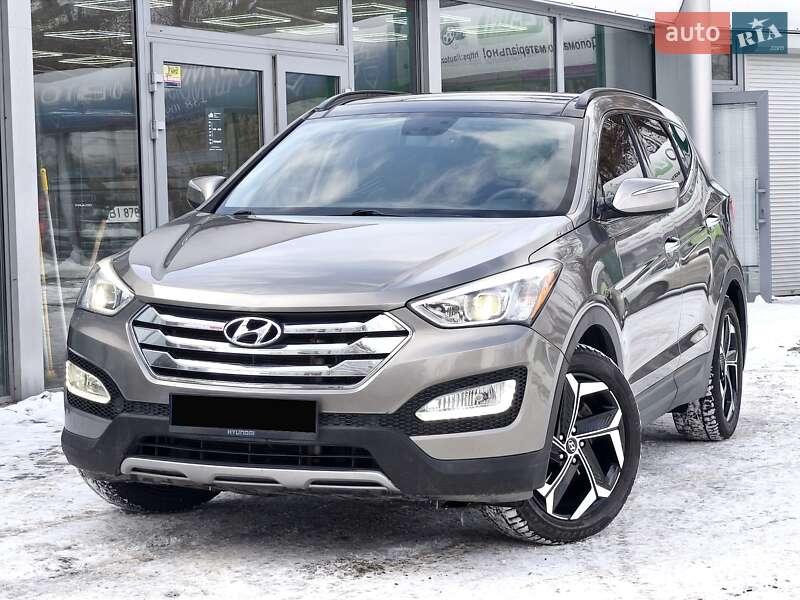 Позашляховик / Кросовер Hyundai Santa FE 2013 в Дніпрі