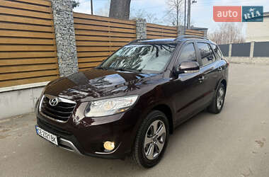 Позашляховик / Кросовер Hyundai Santa FE 2012 в Києві