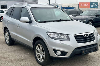 Внедорожник / Кроссовер Hyundai Santa FE 2010 в Луцке