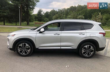 Внедорожник / Кроссовер Hyundai Santa FE 2019 в Киеве