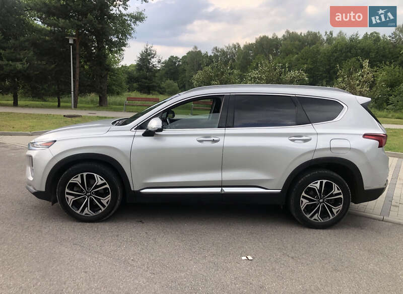 Позашляховик / Кросовер Hyundai Santa FE 2019 в Києві