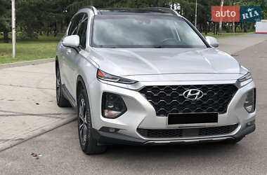 Позашляховик / Кросовер Hyundai Santa FE 2019 в Києві