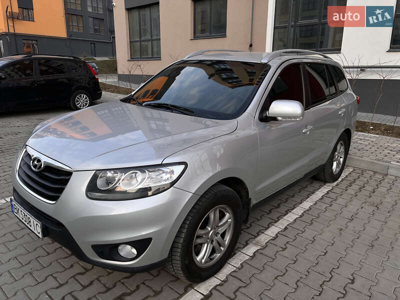Внедорожник / Кроссовер Hyundai Santa FE 2009 в 