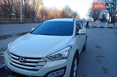 Позашляховик / Кросовер Hyundai Santa FE 2013 в Полтаві