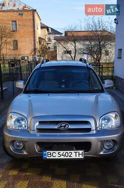 Внедорожник / Кроссовер Hyundai Santa FE 2005 в Городке