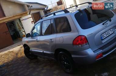 Внедорожник / Кроссовер Hyundai Santa FE 2005 в 