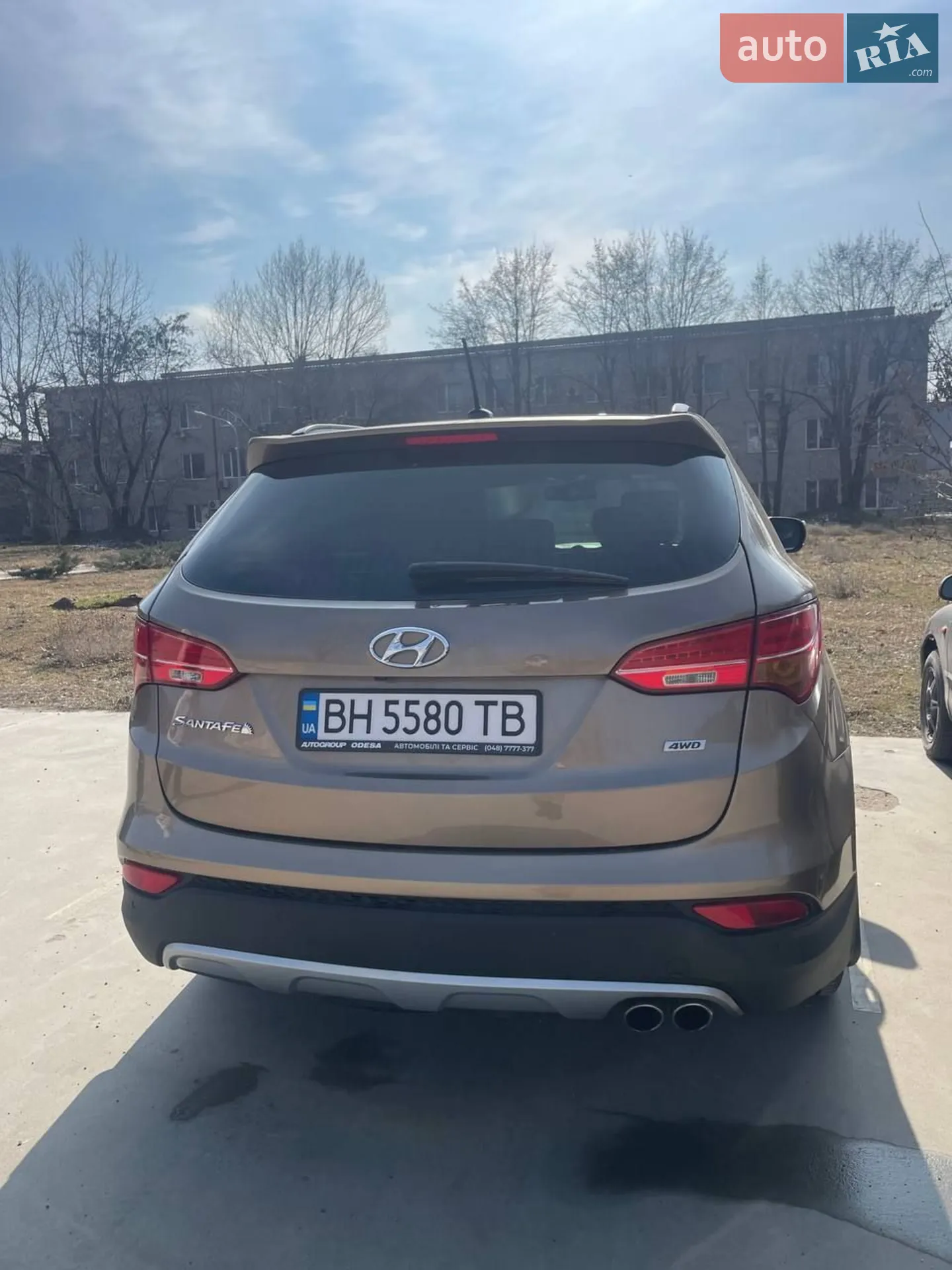 2013 Hyundai Santa Fe - мініатюра 7